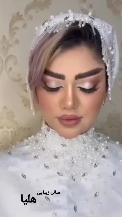 میکاپ شنیون عروس تخفیف ویژه + مژه و لنز رایگان|خدمات آرایشگری و زیبایی|قم, شاه ابراهیم|دیوار