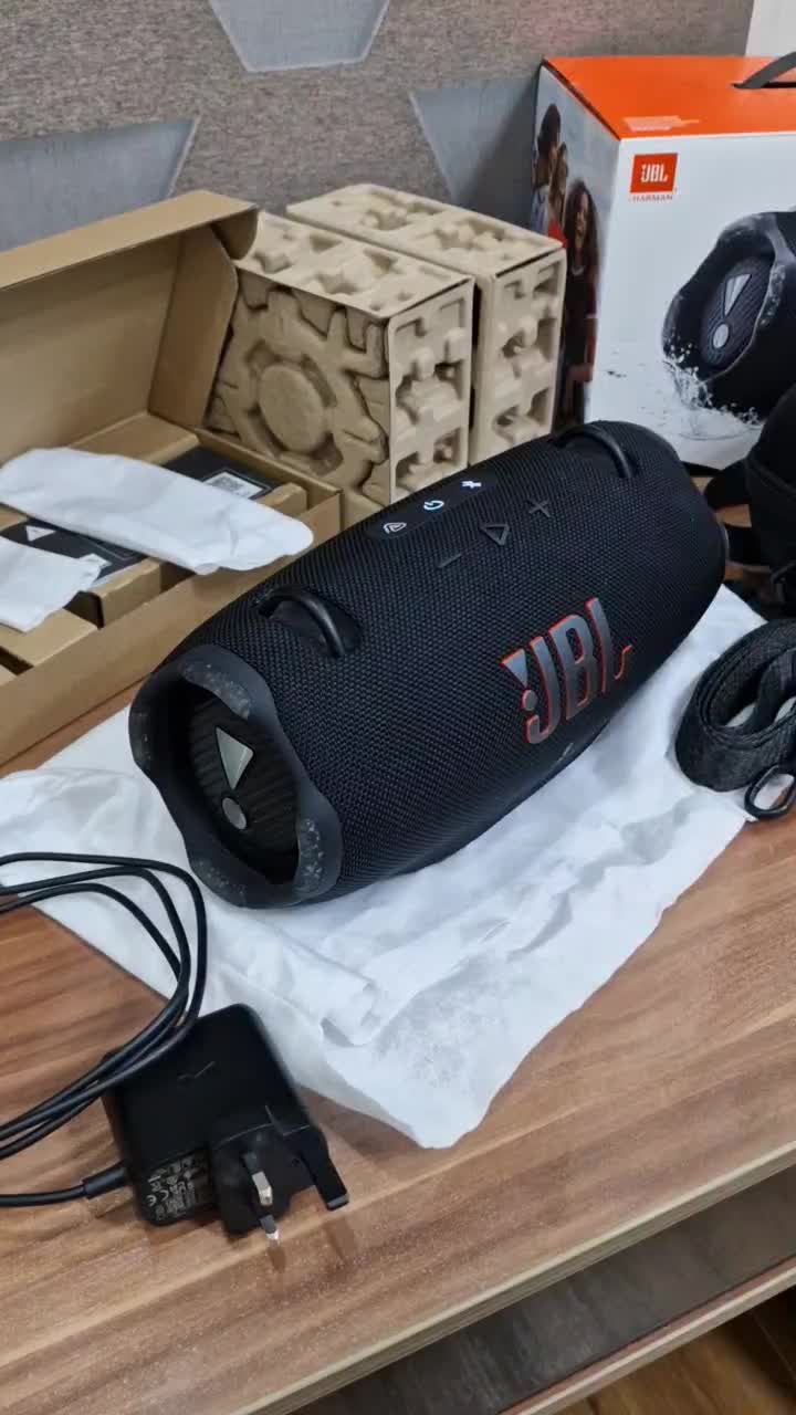 اسپیکر (jbl xtreme 4) اکستریم۴+شارژر اورجینال|پخشکننده همراه|تهران, فلسطین (میدان انقلاب)|دیوار