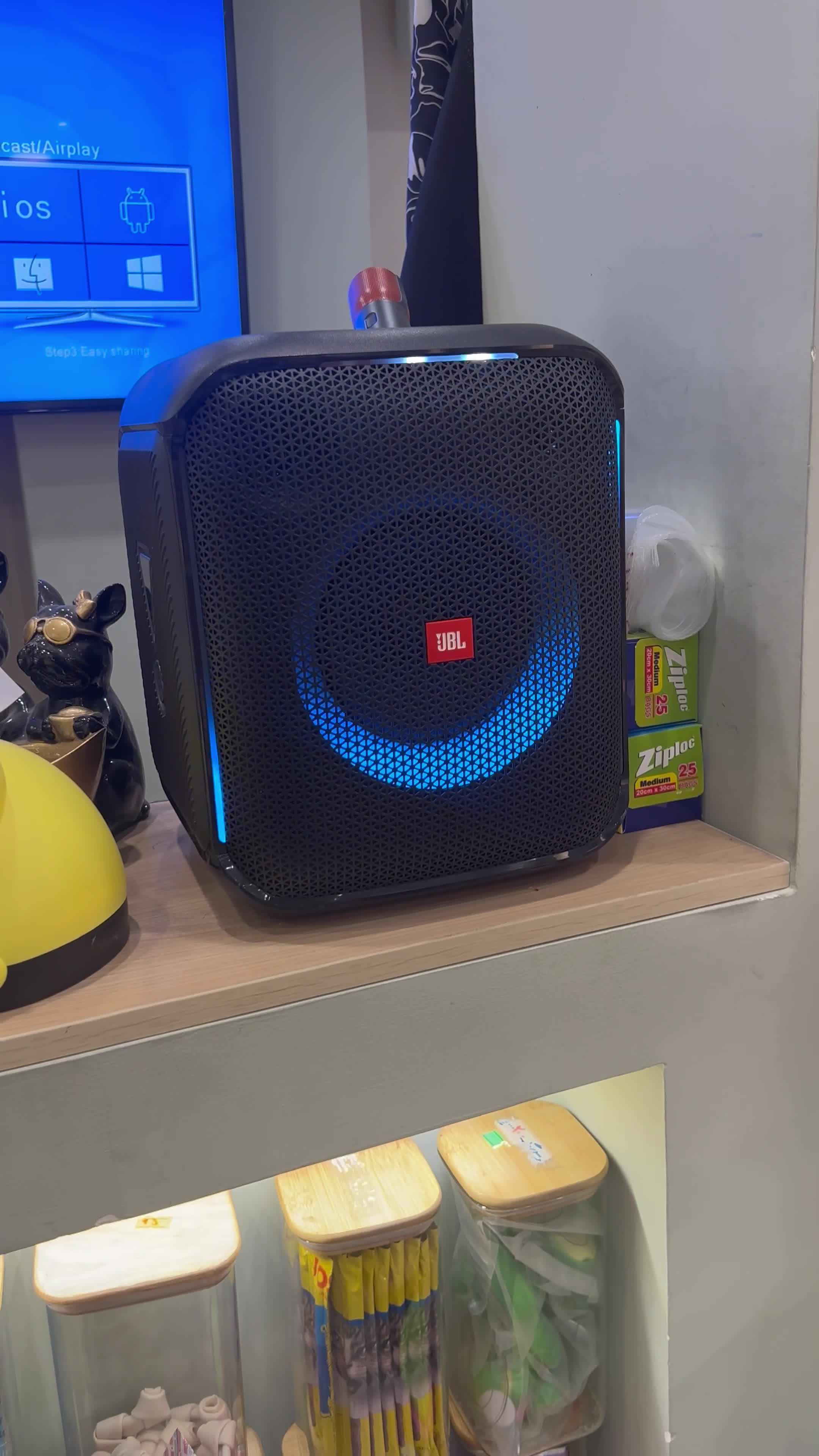 پارتی باکس جی بی ال|سیستم صوتی خانگی|رشت, گلسار|دیوار