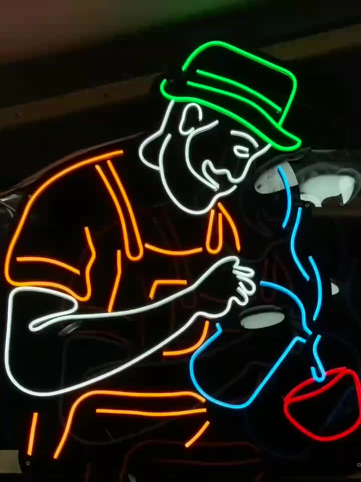 ساخت تابلوی نئون|فروشگاه و مغازه|رشت, شهریاران|دیوار