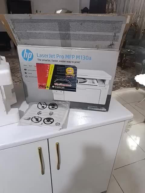 پرینترhp مدلMFP. M13a|پرینتر، اسکنر، کپی، فکس|شاهدشهر, |دیوار