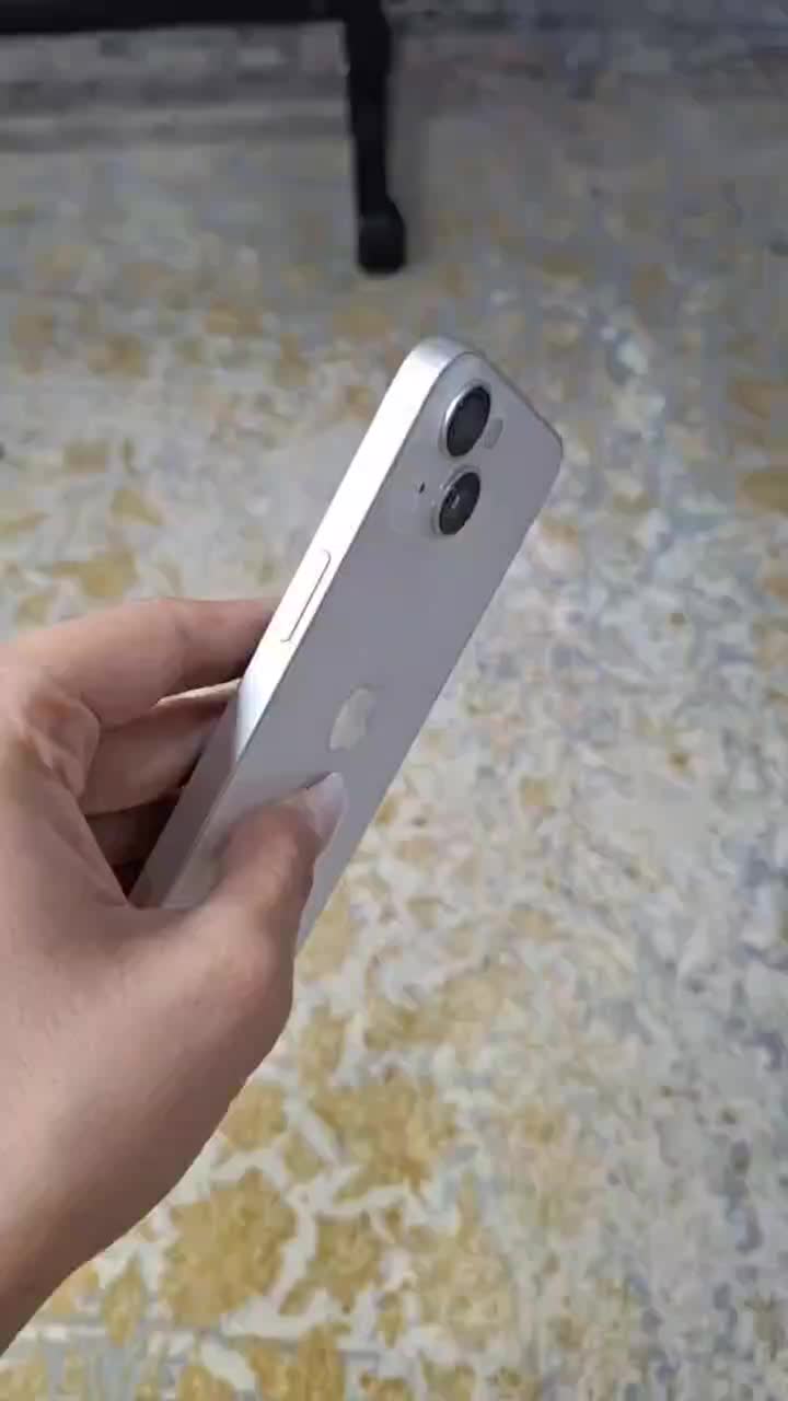 ایفون 14 نرمال رنگ کمیاب سفید|موبایل|فولادشهر, مسکن مهر فولادشهر|دیوار