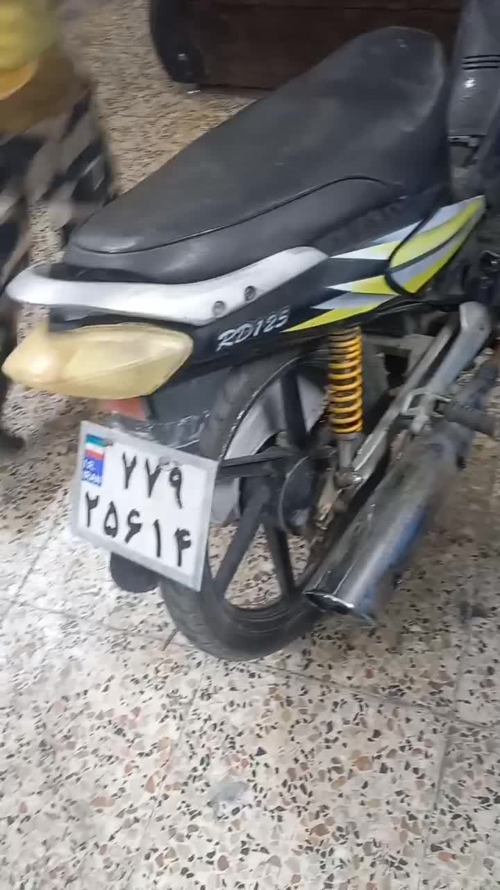 احسان ۸۸ مدارک تکمیل|موتورسیکلت|مینودشت, |دیوار