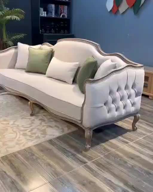 مبل کلاسیک کویین فرانسوی|مبلمان خانگی و میز عسلی|کرج, حصارک پایین|دیوار