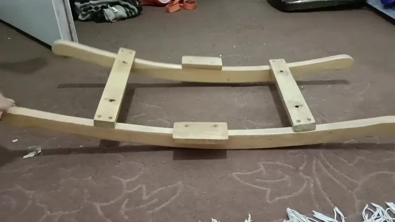 واکر چوبی|اسباب‌بازی بچه|مشهد, شفا|دیوار