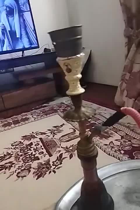 قلیان تنه خورشیدی سالم تنه برنجی|کوهنوردی و کمپینگ|ری, ولی آباد|دیوار