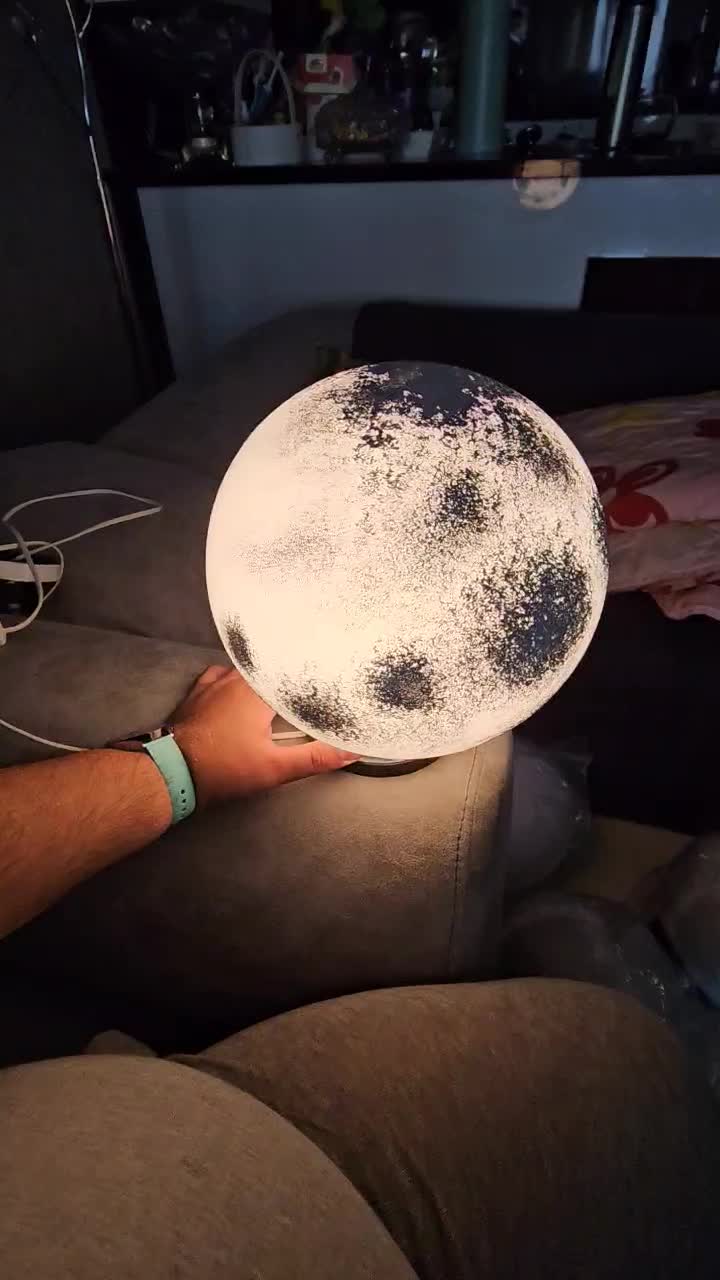 لوستر کره ماه|لوستر و چراغ آویز|مشهد, هنرستان|دیوار