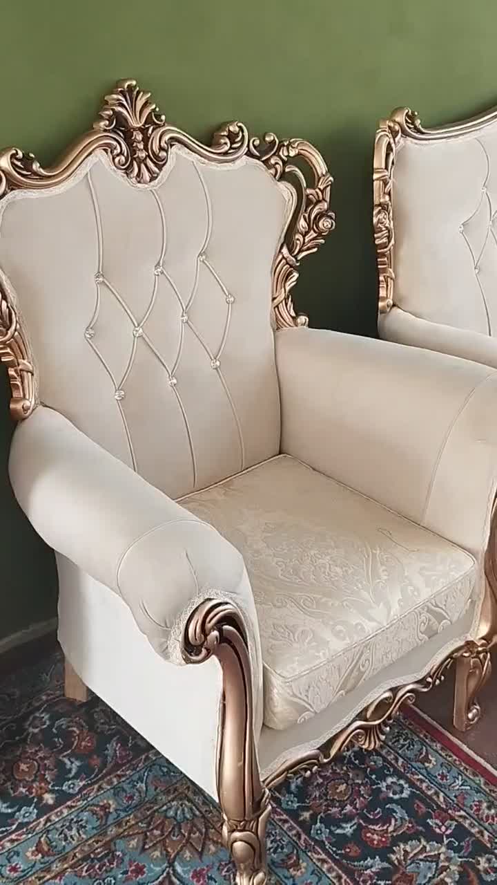 مبل سلطنتی نو|مبلمان خانگی و میز عسلی|شهرکرد, |دیوار