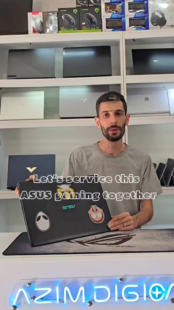 صفر تا صد تعمیرات لپتاپ کامپیوتر عظیم دیجیتال|خدمات رایانه‌ای و موبایل|بندر انزلی, سامانسر|دیوار