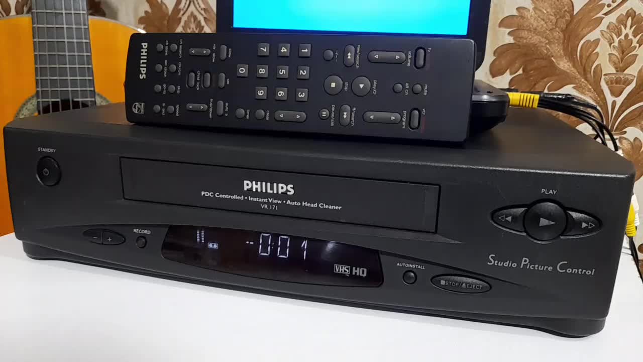 PHILIPS  مدل VR171|پخش‌کننده DVD و ویدیو|قزوین, |دیوار