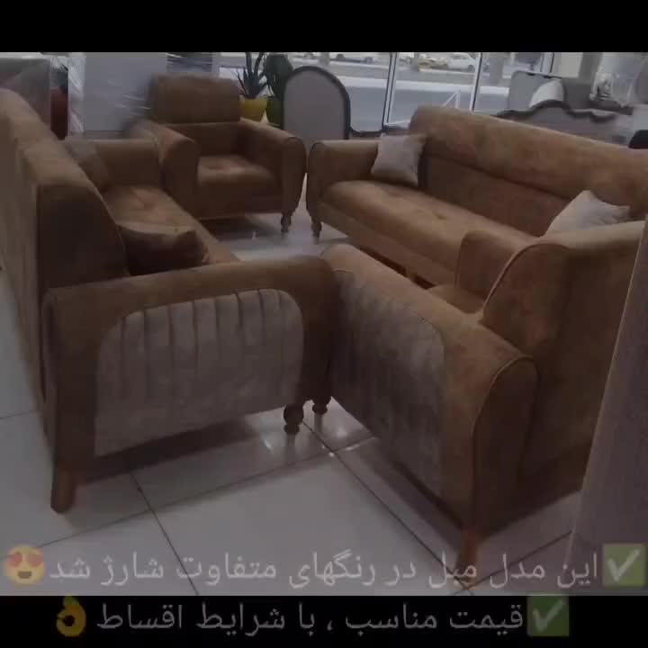 مبلمان راحتی ۲۹ تومن|مبلمان خانگی و میز عسلی|بم, |دیوار