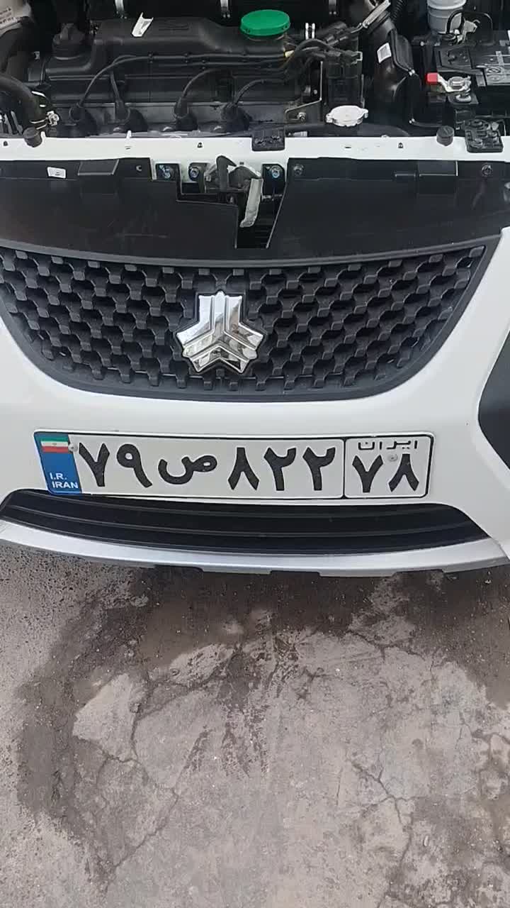 کوئیک ۸۵گانه sمدل ۱۴۰۳برج ۱۲مشابه خشک|خودرو سواری و وانت|آزادشهر, |دیوار