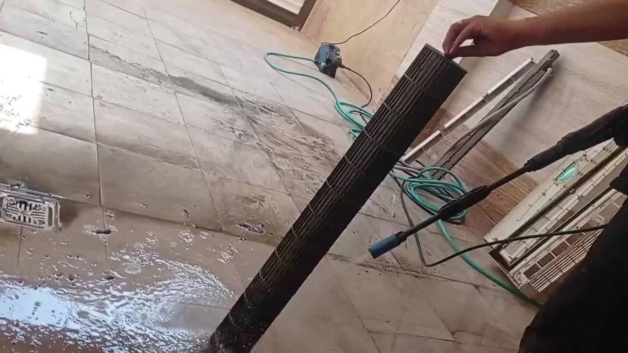 نصب نصاب کولر گازی سرویس کولرگازی جابجایی کولرگازی|خدمات پیشه و مهارت|قم, کیوانفر|دیوار
