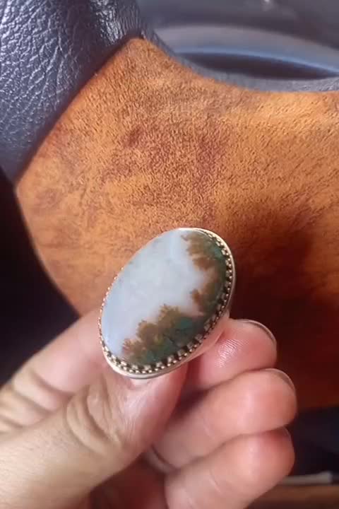 انگشتر شجر فوق کلکسیونی|بدلیجات|کرمان, |دیوار