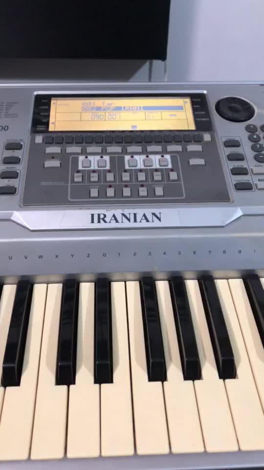 فروش کیبورد moco 1000|پیانو، کیبورد، آکاردئون|گرگان, |دیوار