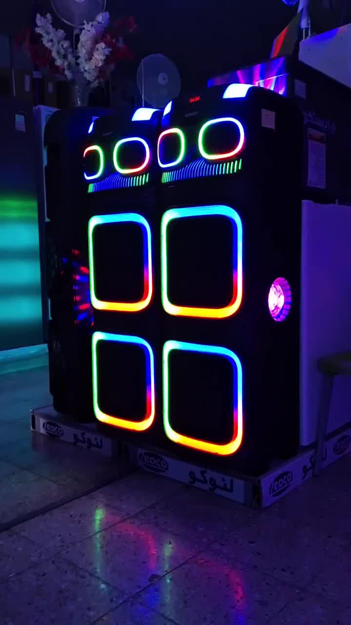 اسپیکر سینماخانگی دیجی‌دار دنای 4ساب12 مدل DJ11|سیستم صوتی خانگی|نیشابور, جمهوری|دیوار