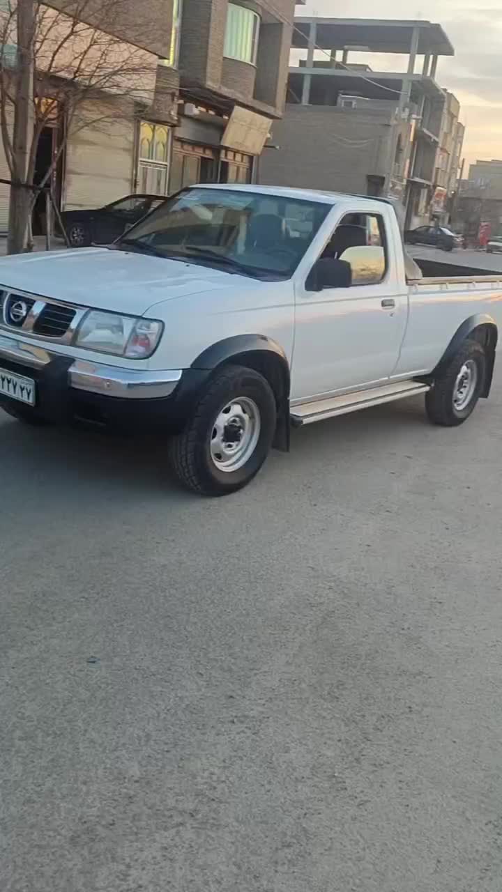 نیسان پیکاب تک کابین وانت|خودرو سواری و وانت|بوکان, |دیوار