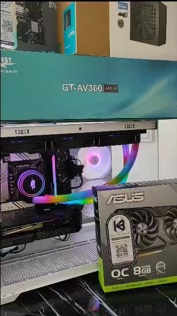 کامپیوترسیستم،گیمینگ،رندرینگ i5 14600KF RTX 4060Ti|رایانه رومیزی|تهران, باغ فیض|دیوار