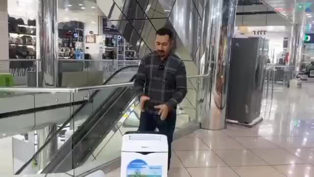 کولرگازی پرتابل هایسنس 12000 کولر گازی QAP-12HR|کولر گازی و فن‌کوئل|تهران, امین حضور|دیوار