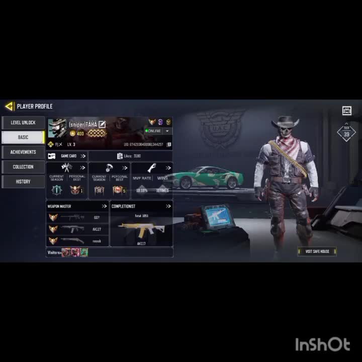 اکانت کالاف|کنسول، بازی ویدئویی و آنلاین|شاهین‌شهر, حافظ شمالی|دیوار