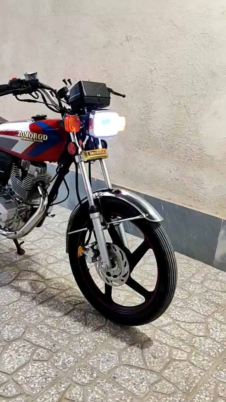 هوندا200|موتورسیکلت|ساوه, |دیوار