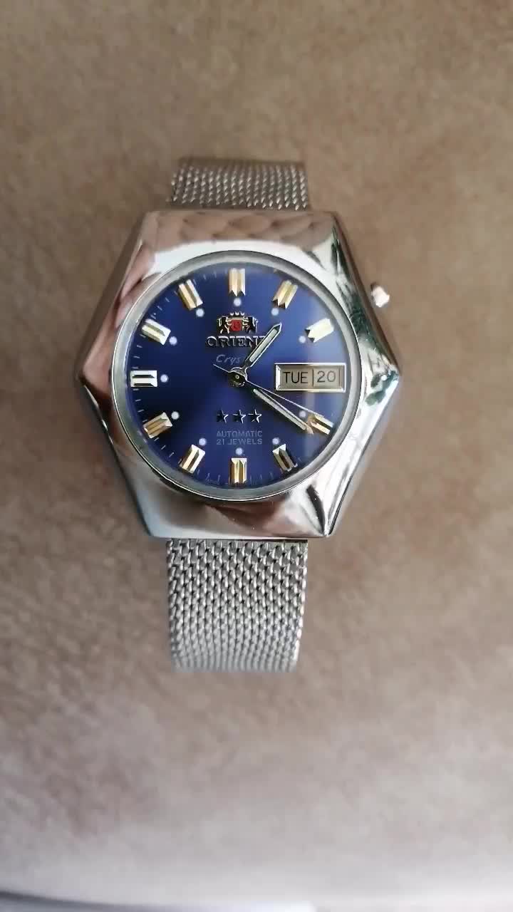 ساعت مچی اورینت 3 ستاره|ساعت|اصفهان, فرودگاه شهید بهشتی|دیوار