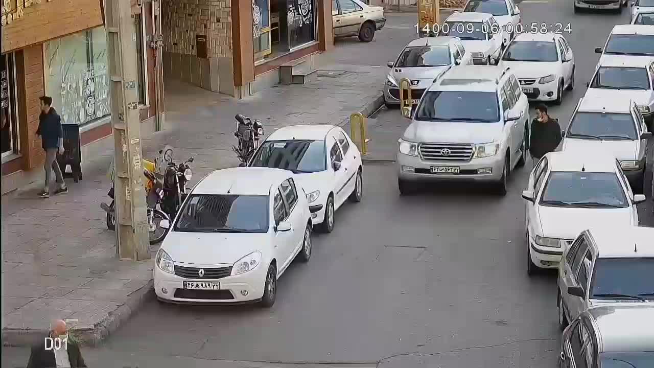 دوربین مداربسته|دوربین مداربسته|قروه, |دیوار