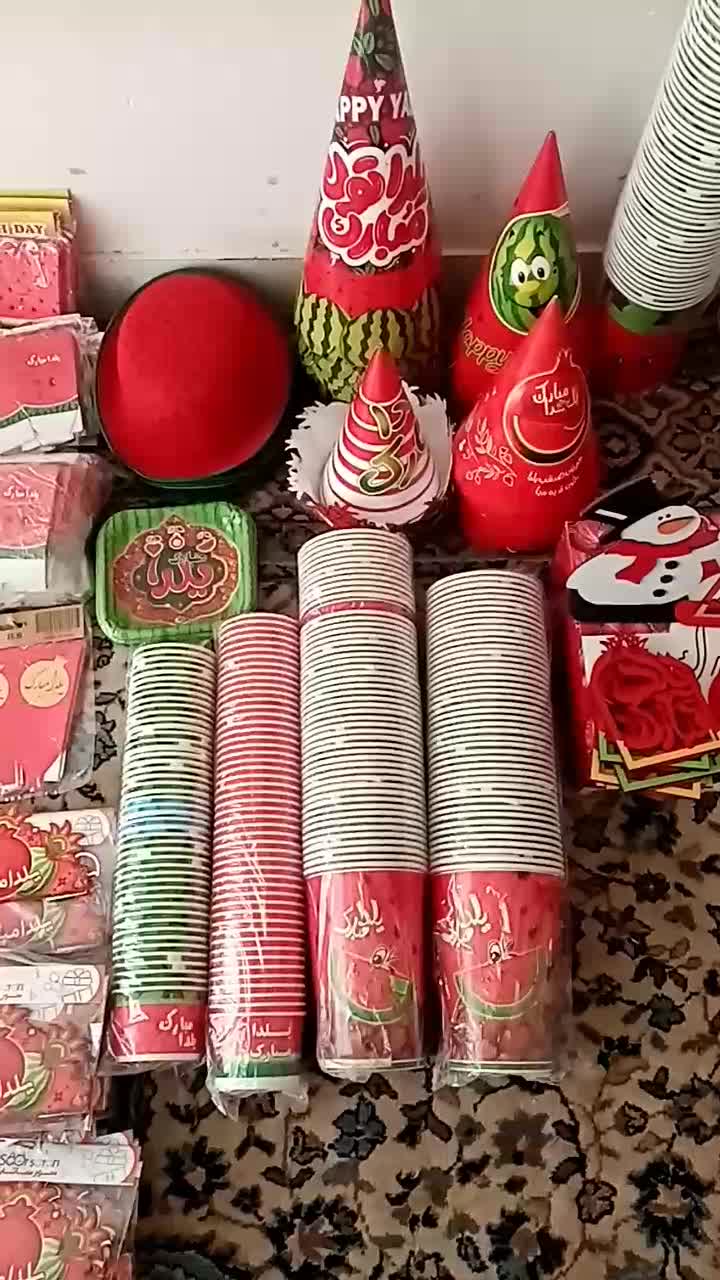 لوازم جشن یلدا|صنایع دستی و سایر لوازم تزئینی|یزد, |دیوار