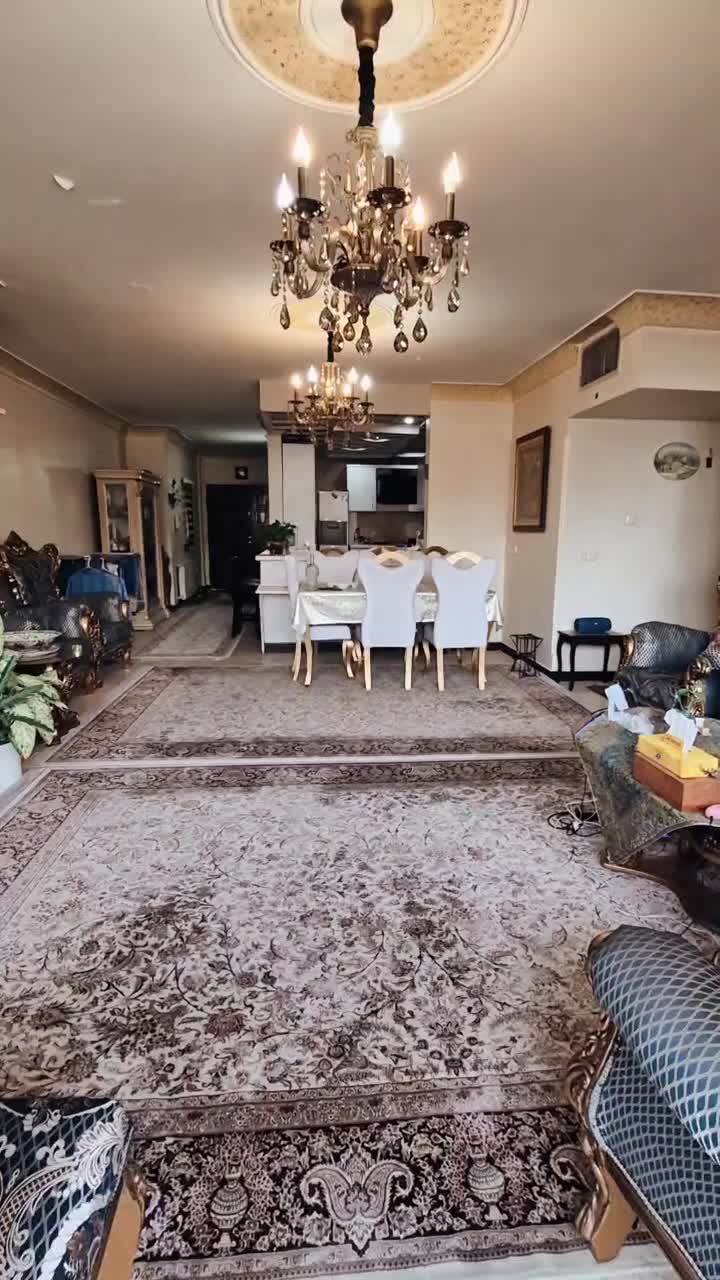 نیاوران، 145متر، 3خواب، 2پارکینگ، مشاعات آبی فعال|فروش آپارتمان|تهران, جماران (نیاوران)|دیوار