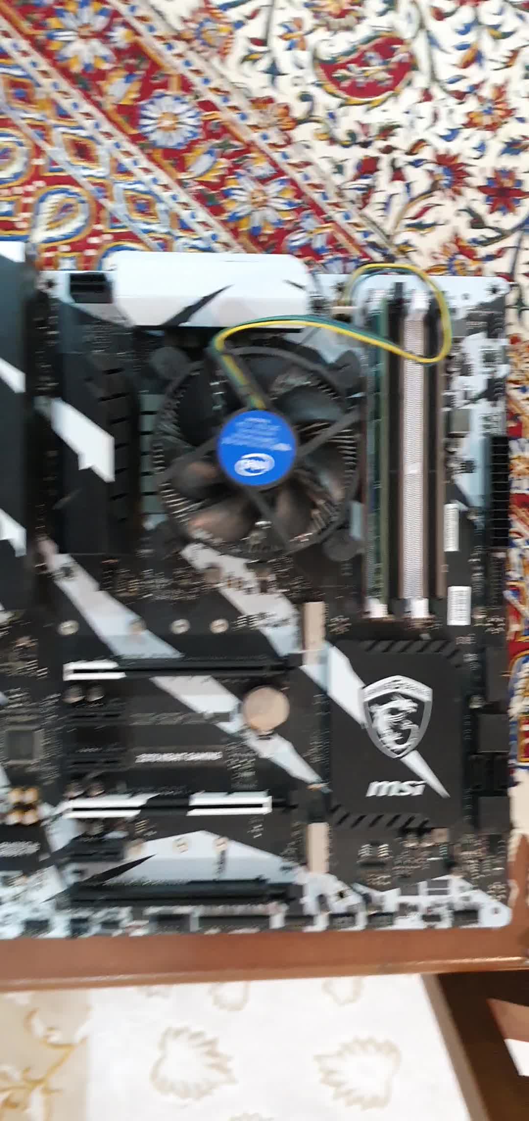 باندل مادربورد Z270 MSI KRAIT GAMING|قطعات و لوازم جانبی رایانه|تهران, المهدی|دیوار