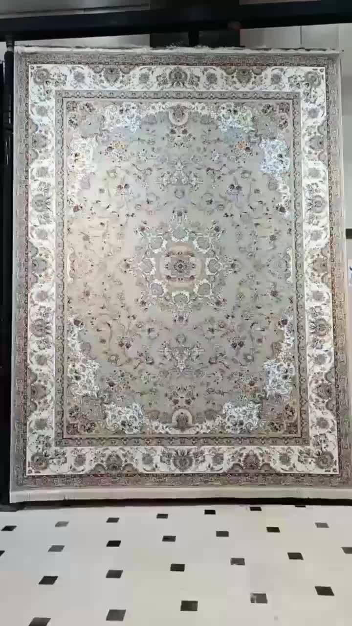 فرش سوزان ترمه ای ۱۵۰۰شانه|فرش|تهران, نعمت‌آباد|دیوار