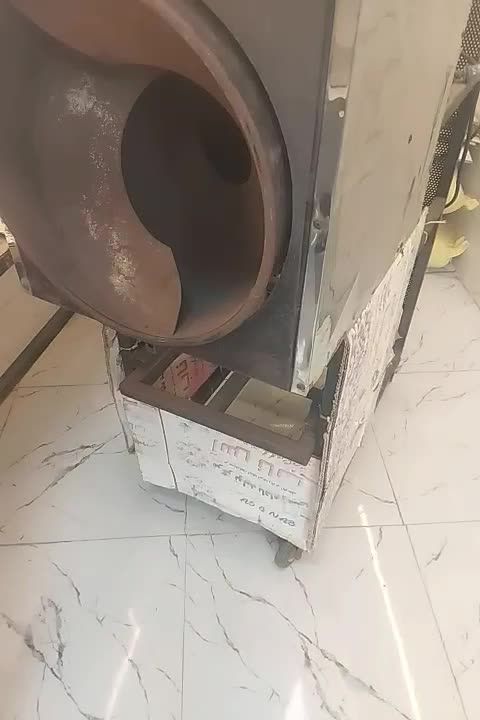 دستگاه تخمه پزی حلزونی|فروشگاه و مغازه|اردبیل, |دیوار