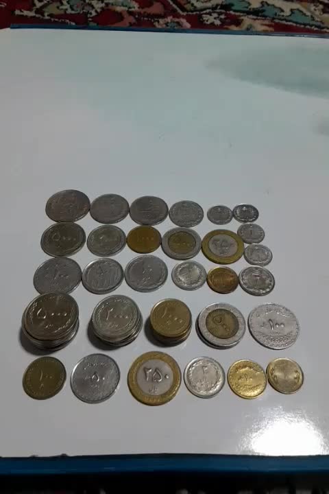 فروش سکه شاهی و جمهوری اسلامی|کلکسیون سکه، تمبر، اسکناس|صدرا-فارس, فاز ۱|دیوار