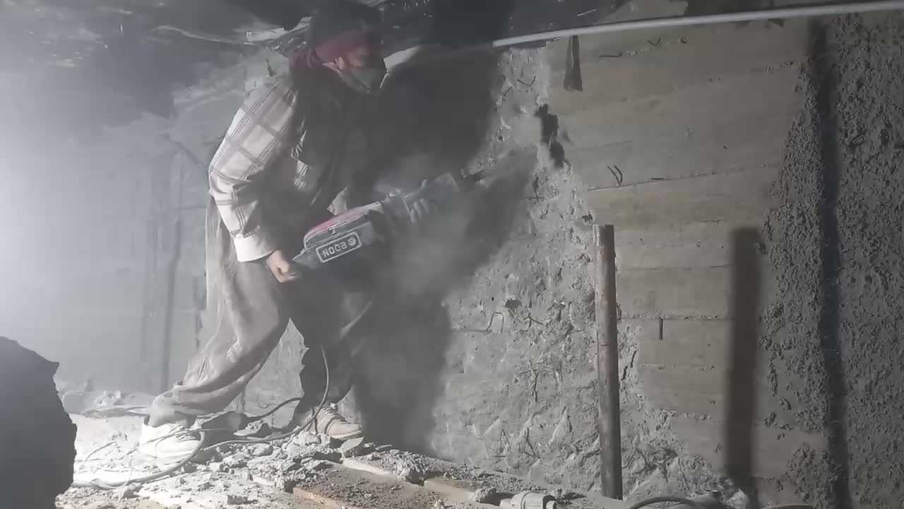 خدمات تخریب ساختمان،شیارزنی وتخریب بتن فرهادکوهکن|خدمات پیشه و مهارت|مشهد, آزادشهر|دیوار