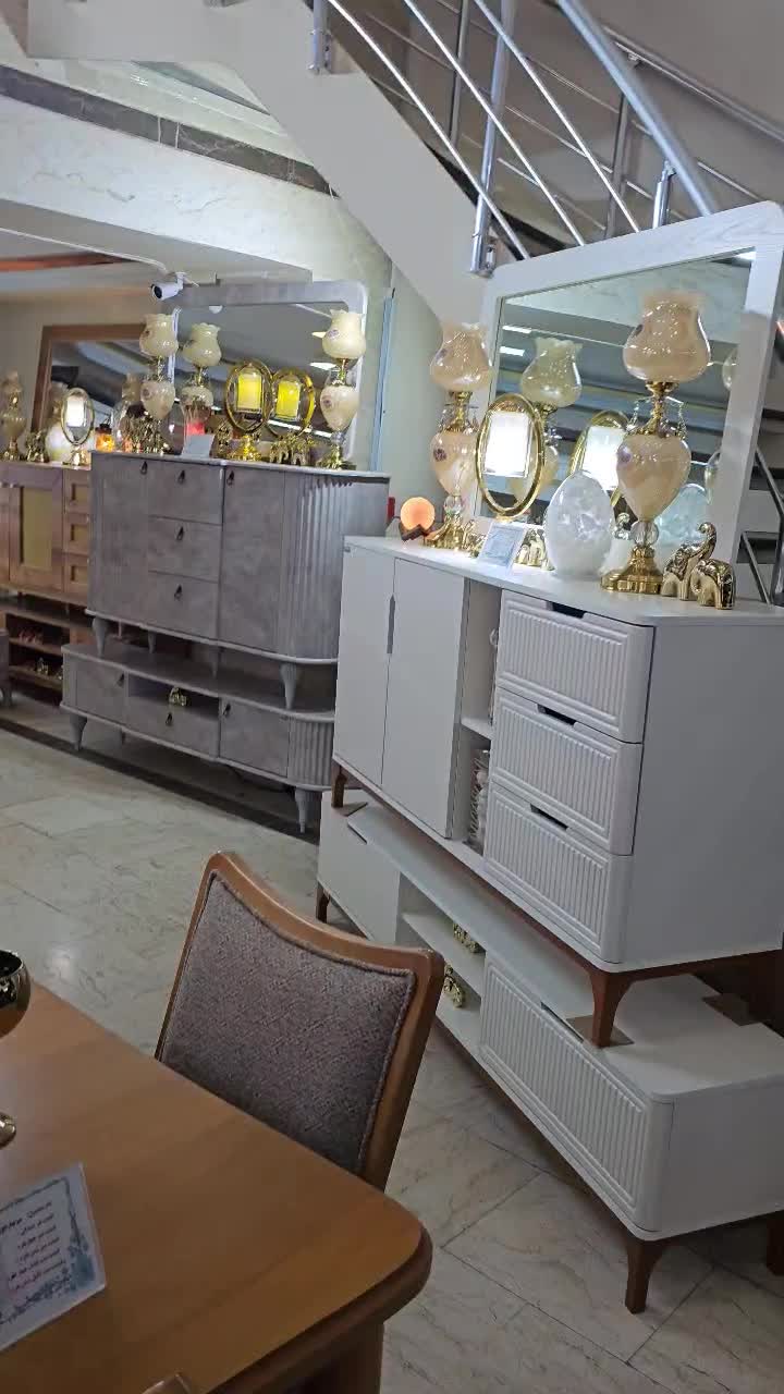 میز تلوزیون جلومبلی آینه کنسول واران|میز تلویزیون|تبریز, |دیوار