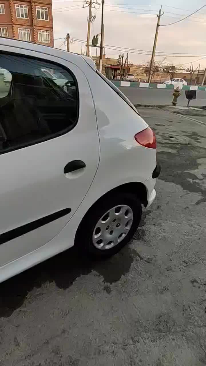 پژو206 مدل 94تیپ 5سیمی|خودرو سواری و وانت|اشنویه, |دیوار