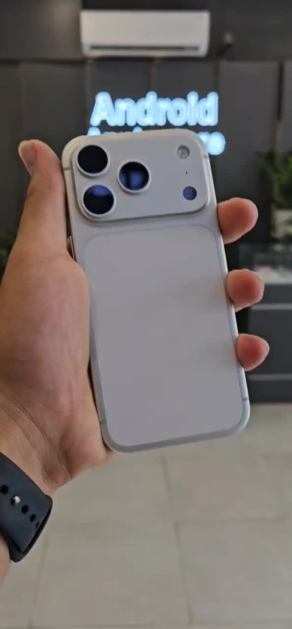 iphone 17 Pro باریجستری اندروید اپل استور|موبایل|شیراز, خلیلی|دیوار
