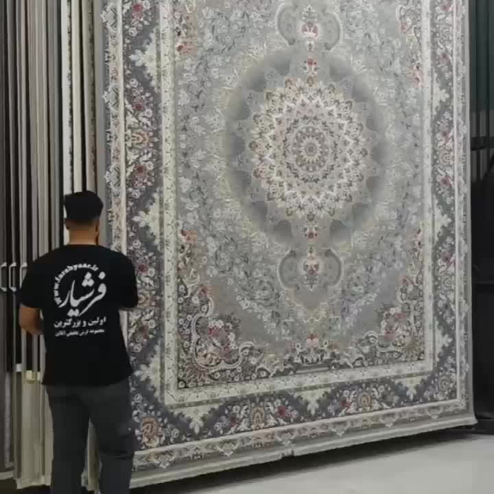 فرش ۹ متری /۷۰۰شانه /انبار فرش تخفیفی سبزوار|فرش|سبزوار, شهرک صنعتی فرودگاه|دیوار