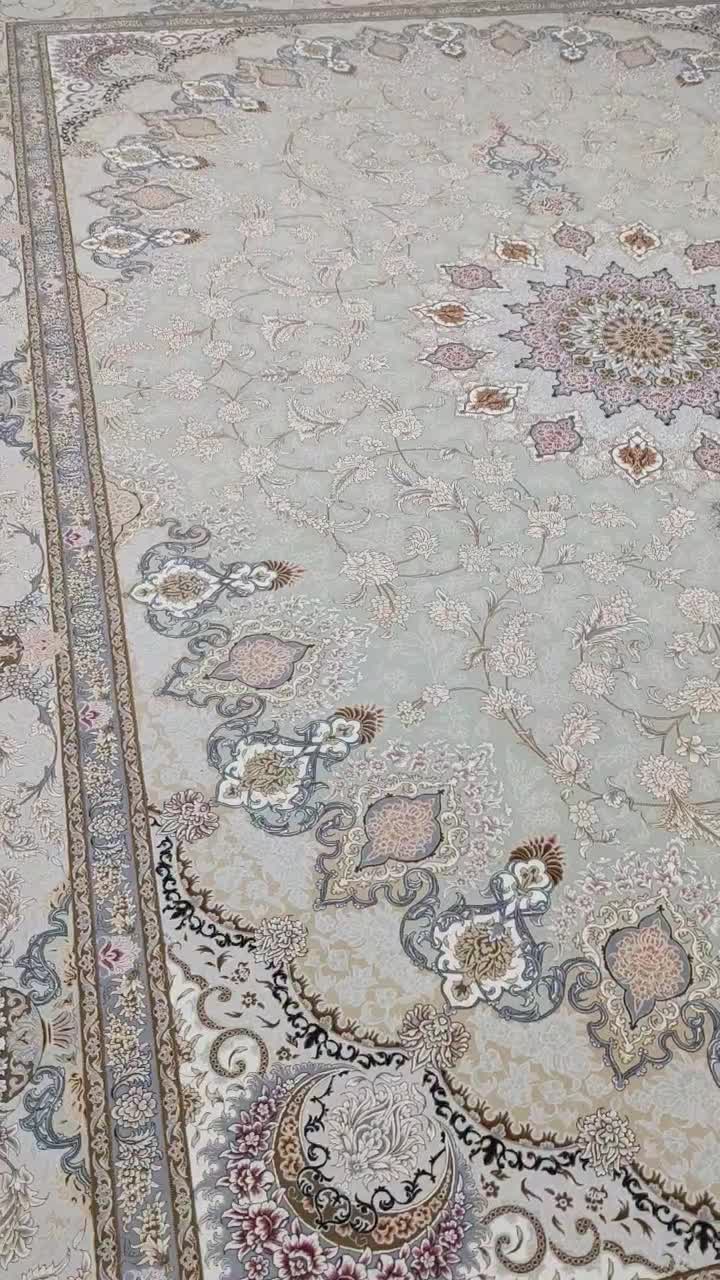 دوتافرش 12متری 1700شانه عقیق سبز الماسی|فرش|قم, نیروگاه|دیوار