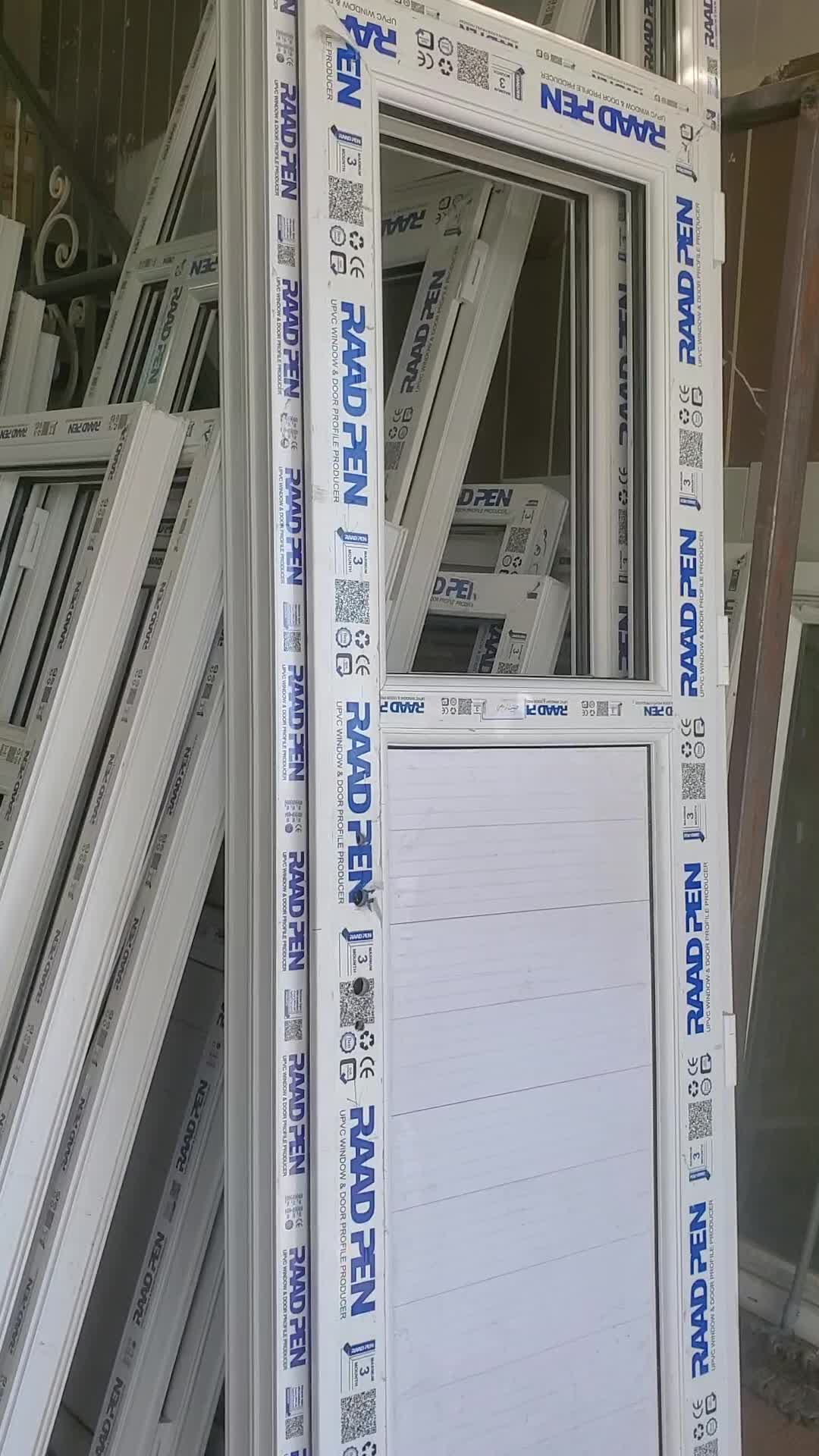 تولید انواع درب وپنجره دوجداره پی وی سی درسراوان|مصالح و تجهیزات ساختمان|سراوان, |دیوار