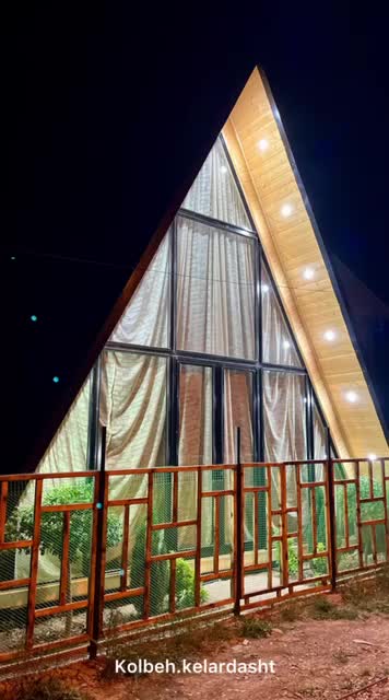 ویلا شبانه /کلبه 24ساعت پاسخگو|اجارهٔ کوتاهمدت ویلا و باغ|مرزنآباد, |دیوار