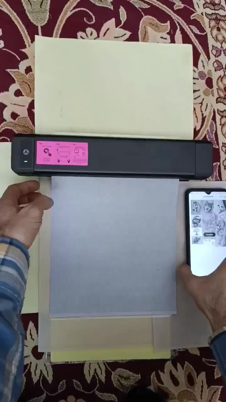 پرینتر تاتو اوزر ترکیه و دستگاه تاتو ترانس|آرایشگاه و سالن‌های زیبایی|تبریز, |دیوار