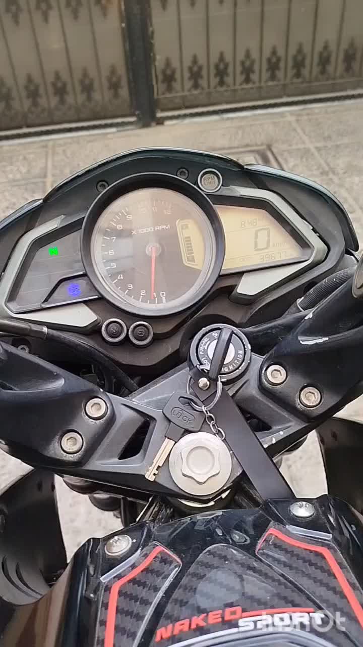 ns200 معاوضه با کلیک ۱۵۰|موتورسیکلت|تهران, دهقان|دیوار