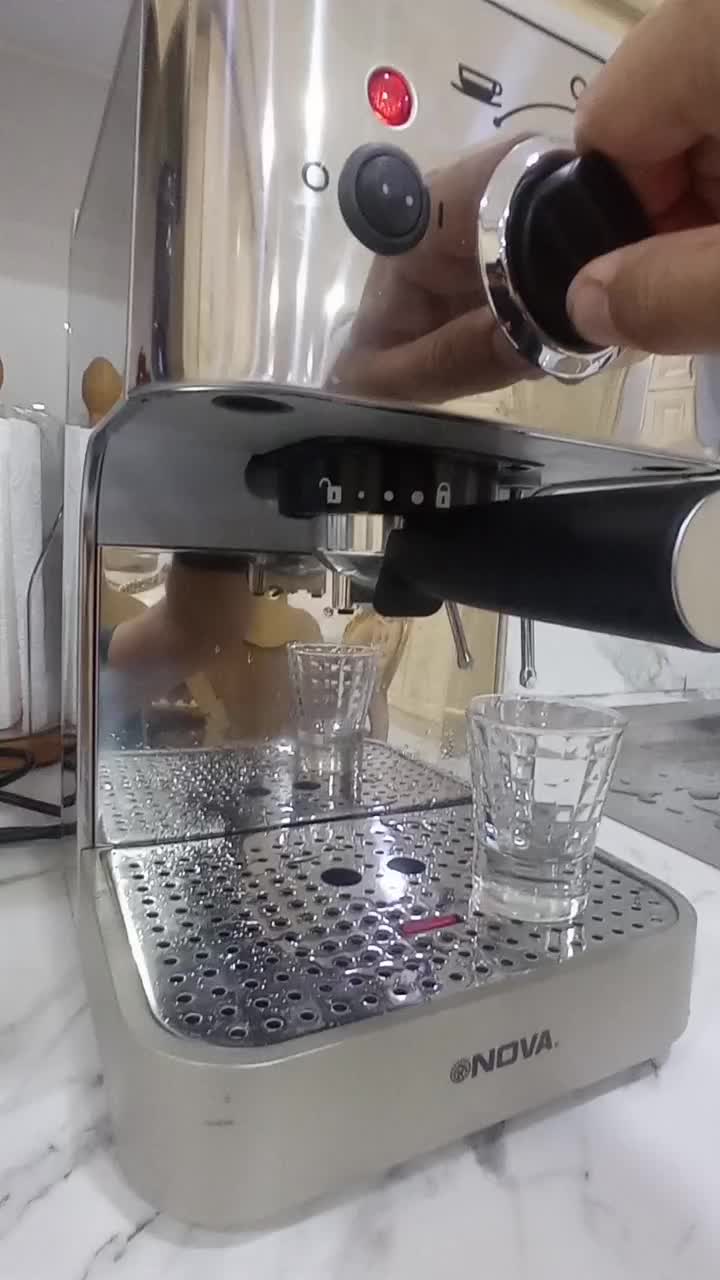 اسپرسو ساز نوا 149|سماور، چای‌ساز، قهوه‌ساز|یاسوج, |دیوار