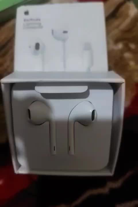 هندزفری آیفون .|لوازم جانبی موبایل و تبلت|کنگاور, |دیوار