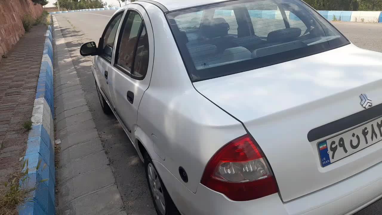 تیباصندوق‌دار۱۳۹۹دوگانه سوزبدون رنگ شاسی سالم|خودرو سواری و وانت|تبریز, |دیوار