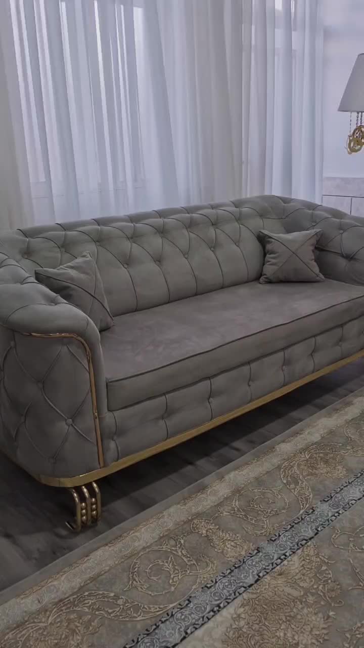 یک دست مبل ۸ نفره با جلو مبلی و عسلی|مبلمان خانگی و میز عسلی|خرم‌آباد, |دیوار