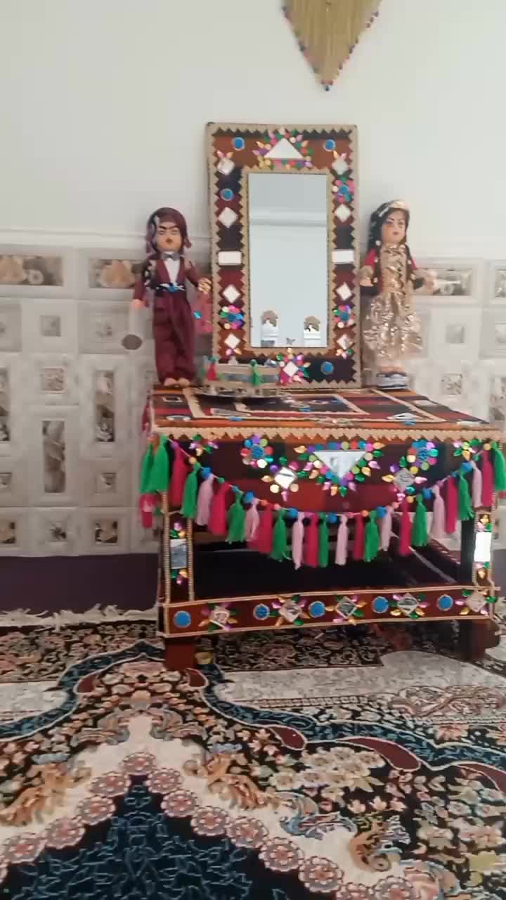 کرایه کرسی وایینه سنتی وسبزه مکه وسبزه عروس|صنایع دستی و سایر لوازم تزئینی|خرمآباد, |دیوار