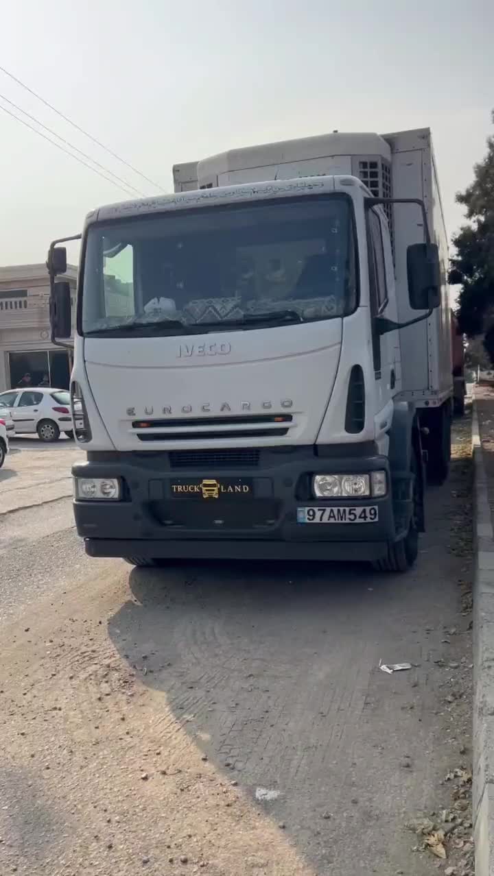 اویکو هشت چرخ یخچالی|خودرو سنگین|اسلامشهر, ملکآباد|دیوار