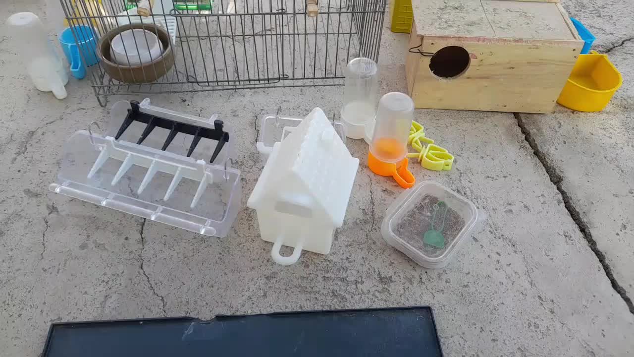 وسایل پرنده|لوازم جانبی حیوانات|فردوس (خراسان), |دیوار